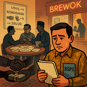 ilustrasi Skandal BSPS Sumenep