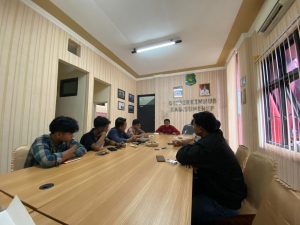 APMS audensi Disperkimhub