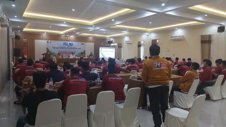 LPS IBM Sumenep peringatan Hari Anti Narkotika