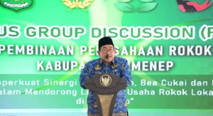 Forum di Pendopo Sumenep disorot aktivis terkait rokok ilegal