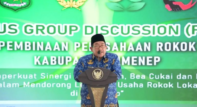 Forum di Pendopo Sumenep disorot aktivis terkait rokok ilegal