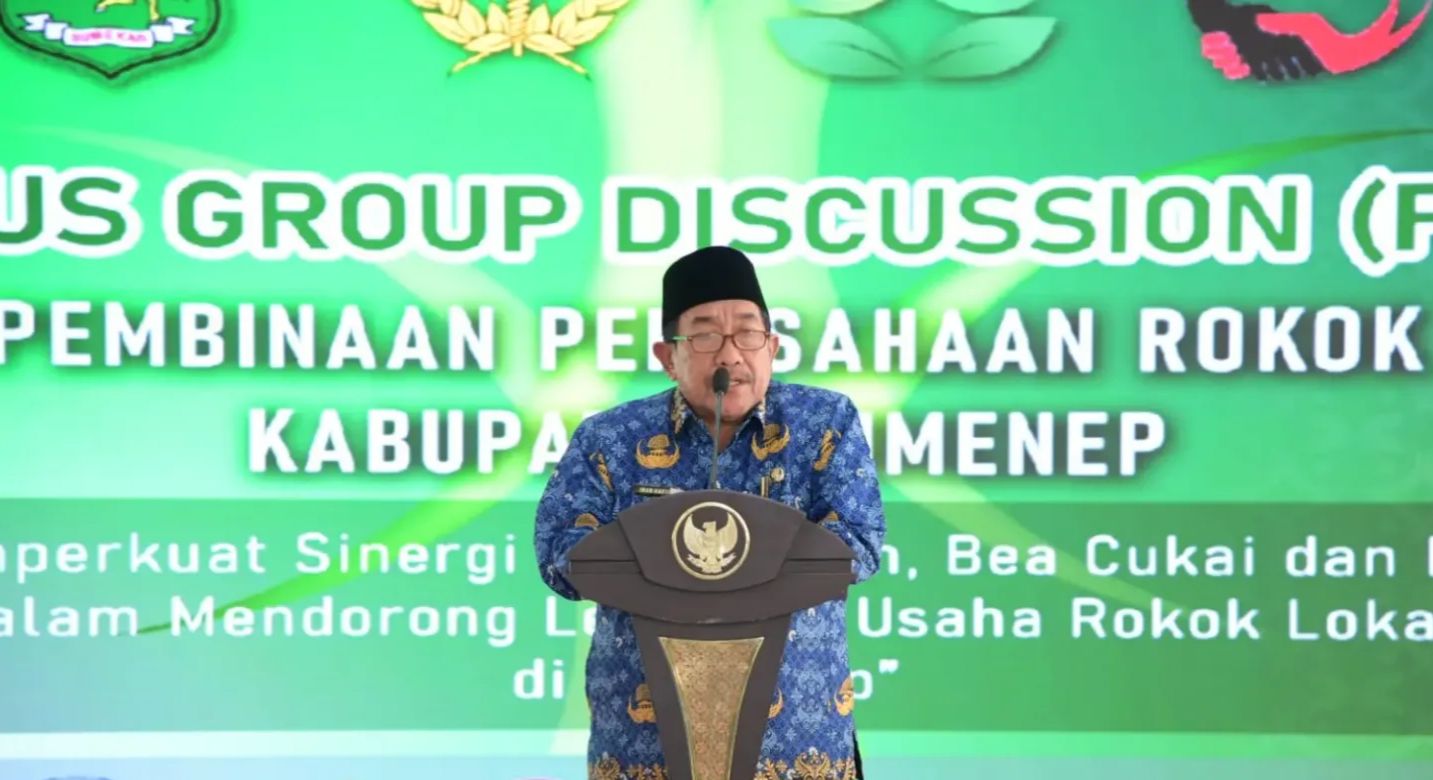 Forum di Pendopo Sumenep disorot aktivis terkait rokok ilegal