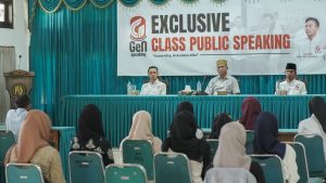 Dorong Anak Muda Tampil Pede Gen sumenep luncurkan program Gen Speaking