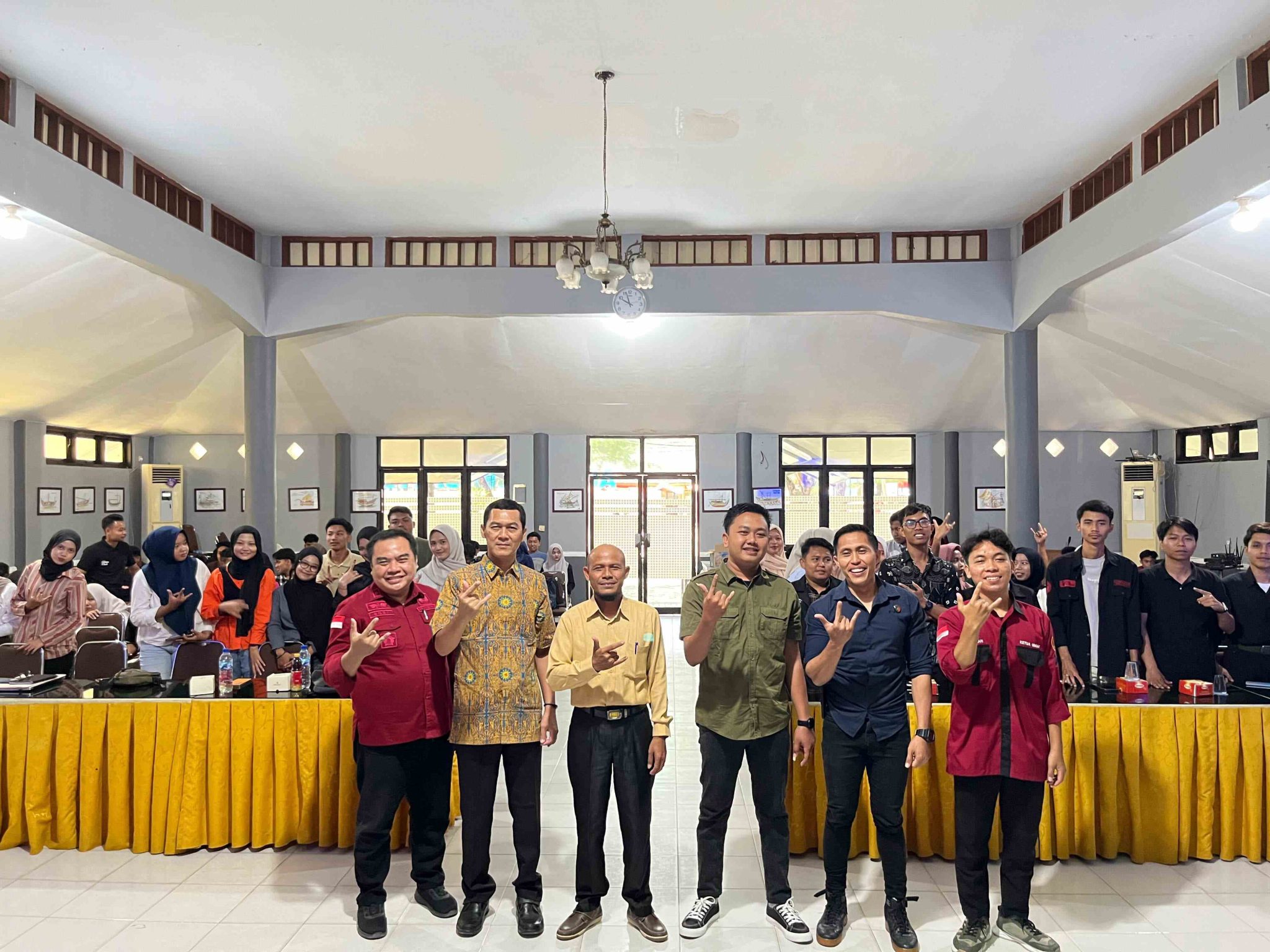 DPM Fakultas Hukum Universitas Wiraraja Gelar Seminar Pendidikan Anti Korupsi