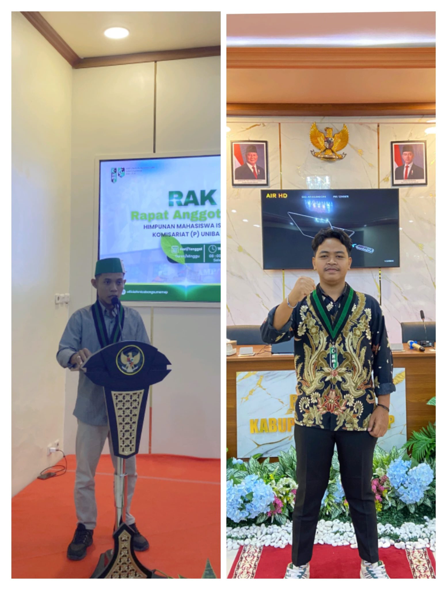 Bagas Normahendra Ketua HMI Komisariat P UNIBA Madura