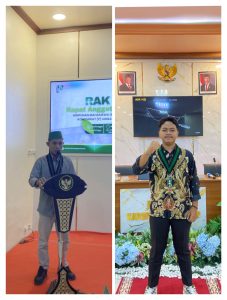 Bagas Normahendra Ketua HMI Komisariat P UNIBA Madura