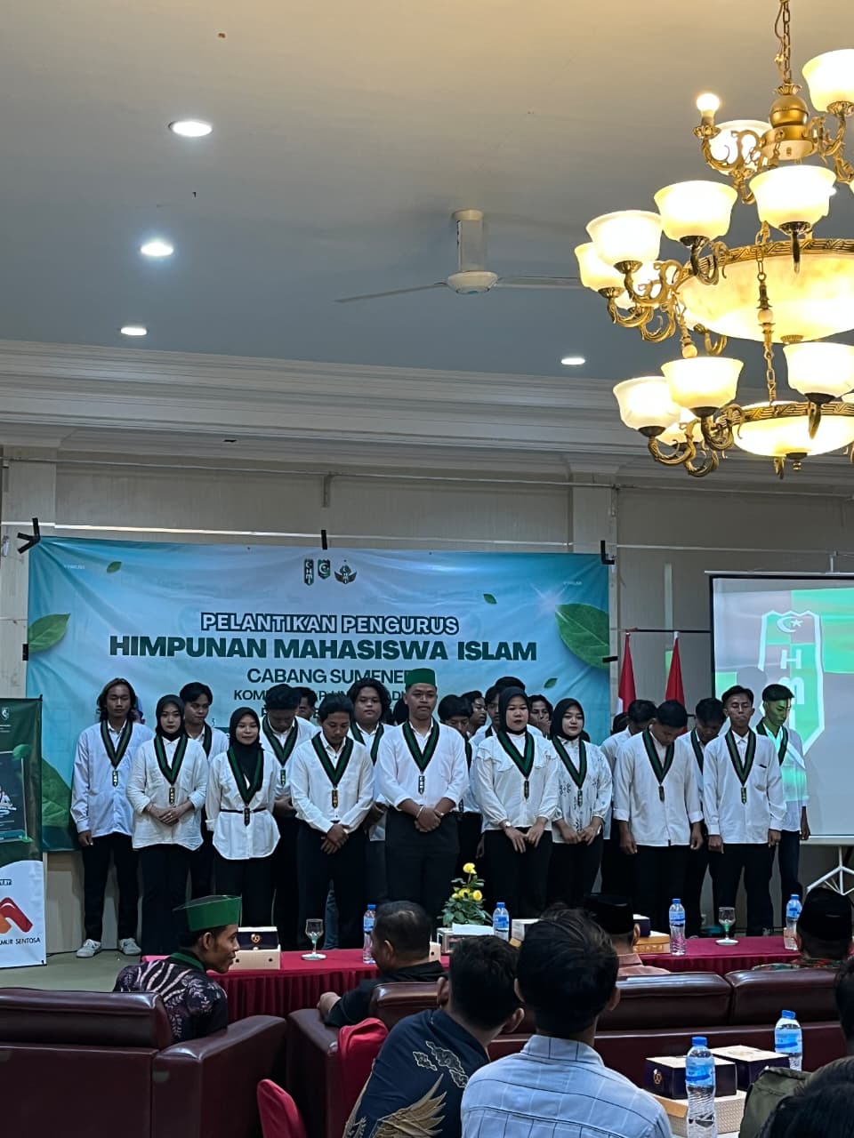 HMI Komisariat Persiapan Uniba Madura Resmi Dilantik: Bagas Sebut Ini Sejarah dan Amanah Besar