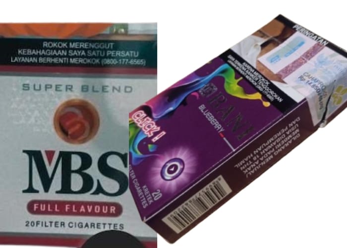 Skandal Cukai Sumenep, Rokok Bani Blueberry dan MBS diduga gunakan pita cukai palsu