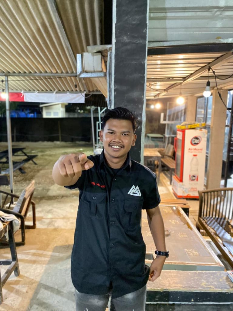 Ketua Krakatau UBMM Moh Fahrurrozi ajak mahasiswa Uniba Madura berkontribusi bagi kemajuan Madura