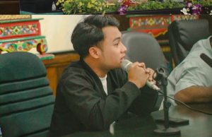 Aktivis lingkungan Khairil Anwar melaporkan akun TikTok Bubur Kacangijo atas dugaan pencemaran nama baik dan ancaman