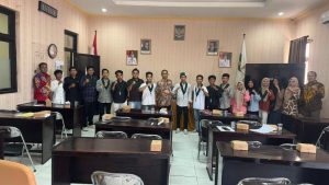 HMI PGRI Sumenep audiensi dengan Dinas Pendidikan Sumenep mengawal bantuan seragam sekolah